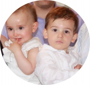 bapteme louis et alice