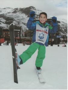 Arsène ski 001